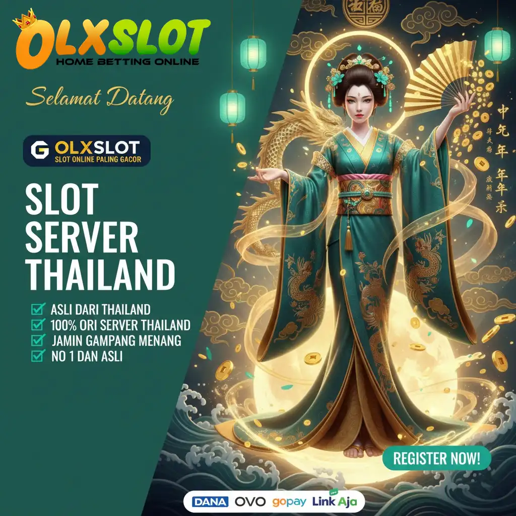 OLXSLOT : SLOT ONLINE TERPERCAYA 2025 BANDAR SLOT SERVER THAILAND MUDAH MAXWIN by Hey siriusly